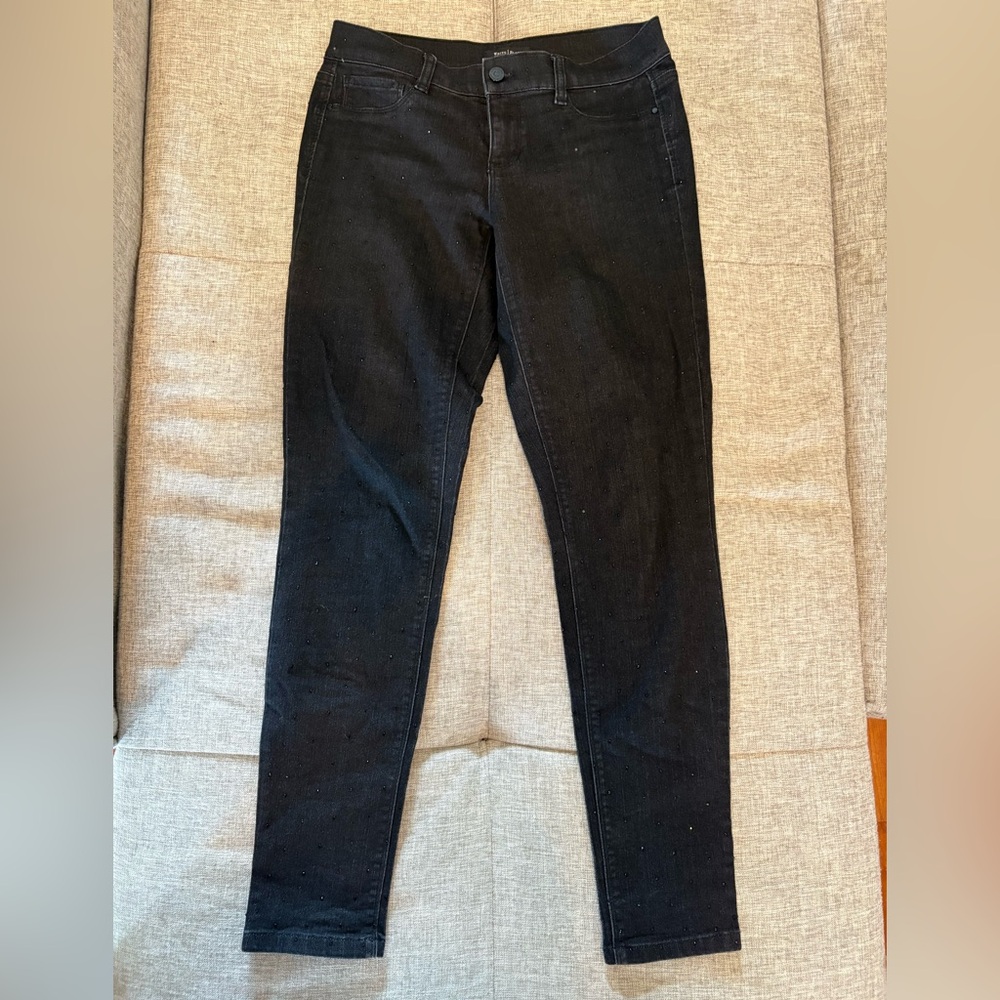 White House Black Market Black Skinny Jeans